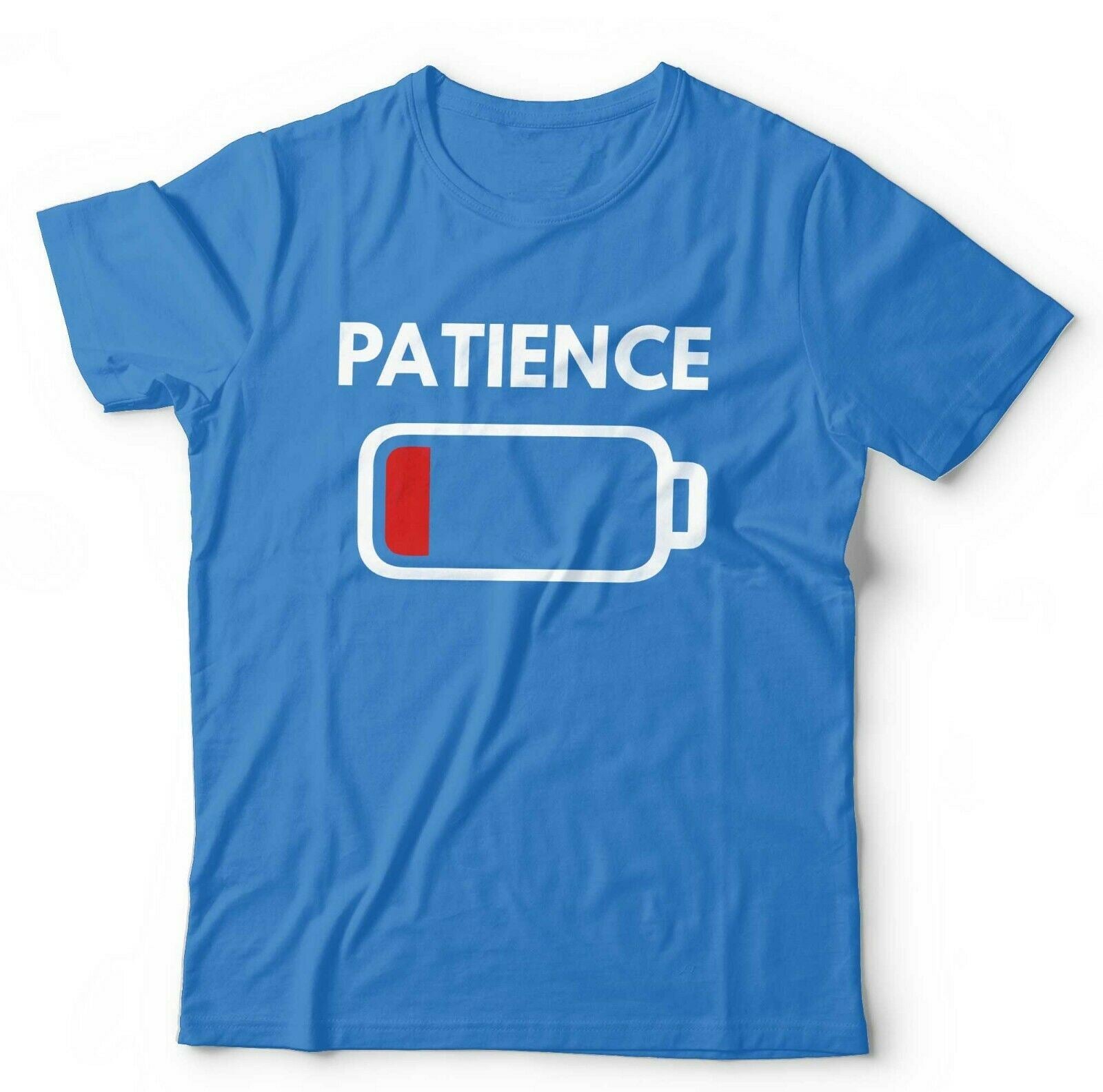 Patience Tshirt Unisex & Kids - Funny, Humour