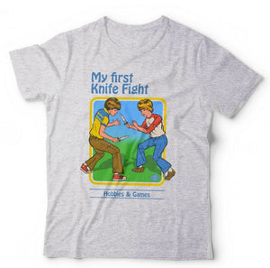 My First Knife Fight Tshirt Unisex