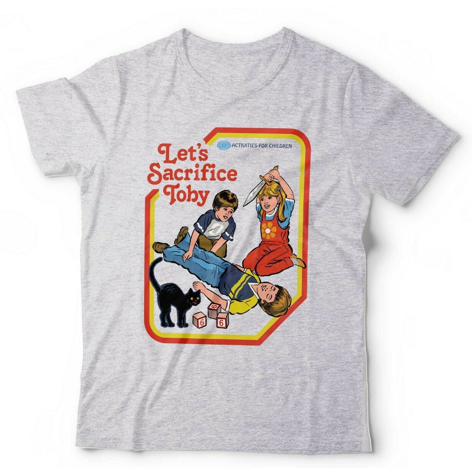 Let's Sacrifice Toby Tshirt Unisex