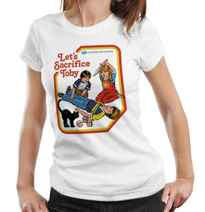 Let's Sacrifice Toby Tshirt Ladies