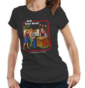 Sell Your Soul Tshirt Ladies