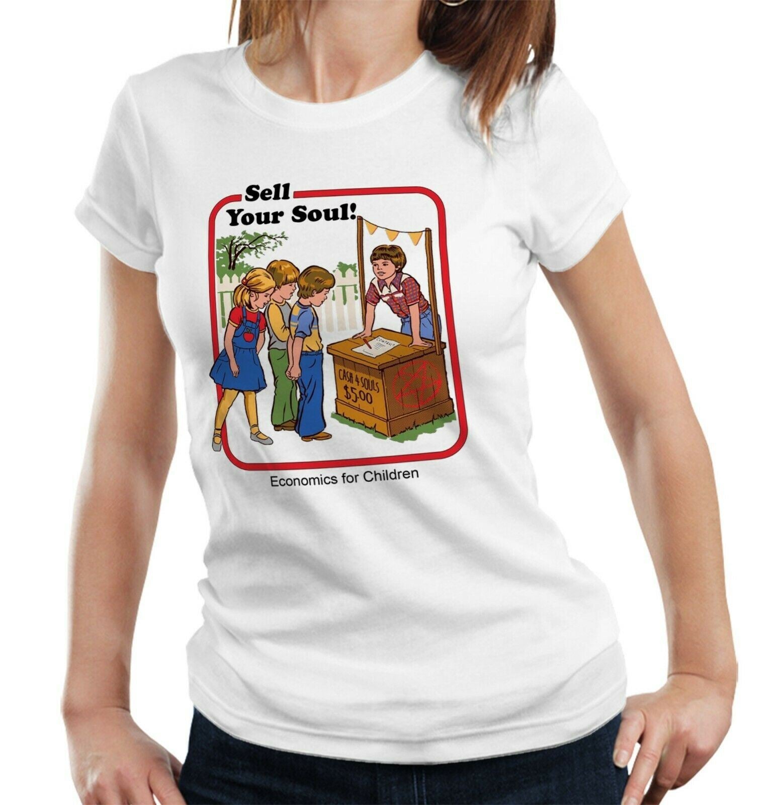 Sell Your Soul Tshirt Ladies