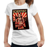 Scientist Tshirt Ladies