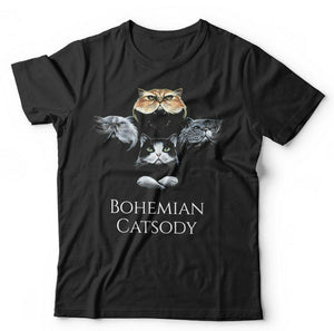 Bohemian Catsody Tshirt Unisex & Kids