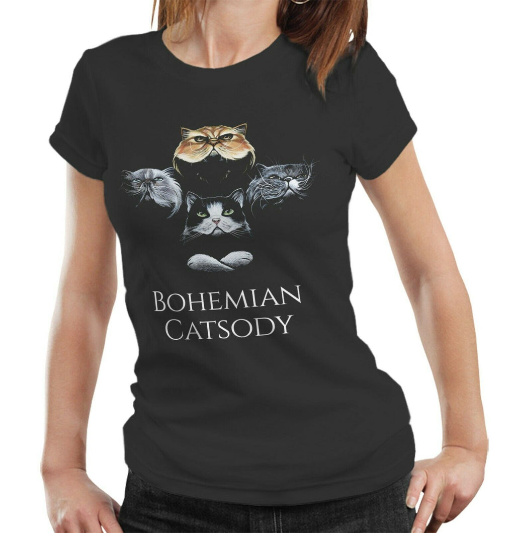 Bohemian Catsody Tshirt Ladies