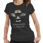 Bohemian Catsody Tshirt Ladies