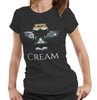 Cream Tshirt Ladies Tshirt