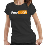 Free Hugs Tshirt Ladies - Funny