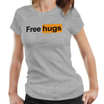 Free Hugs Tshirt Ladies - Funny