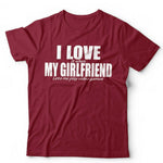 I Love It When My Girlfriend Lets Me Play Games Tshirt Unisex & Kids