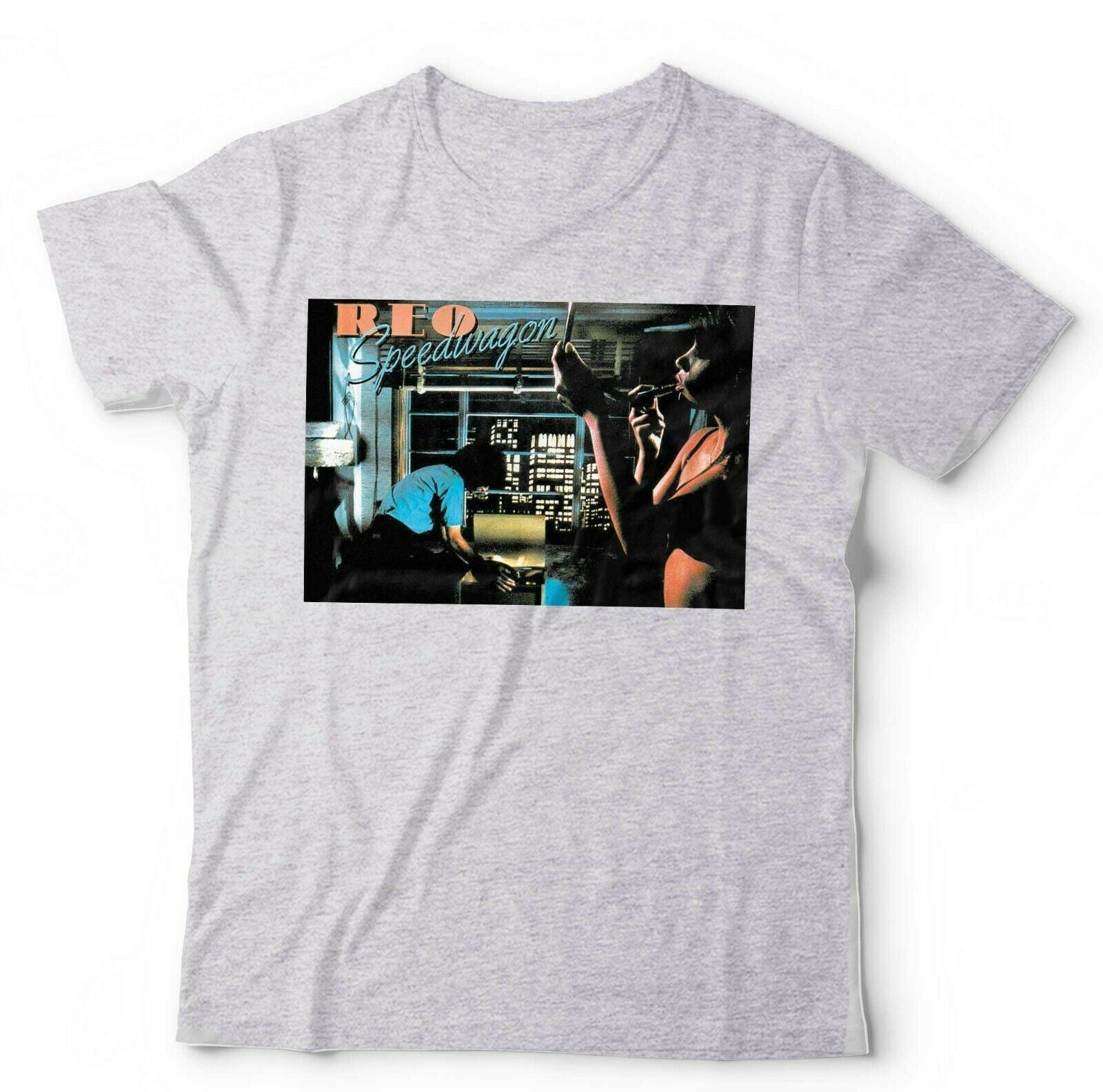 Reo Speedwagon Hi Infidelity Tshirt Unisex