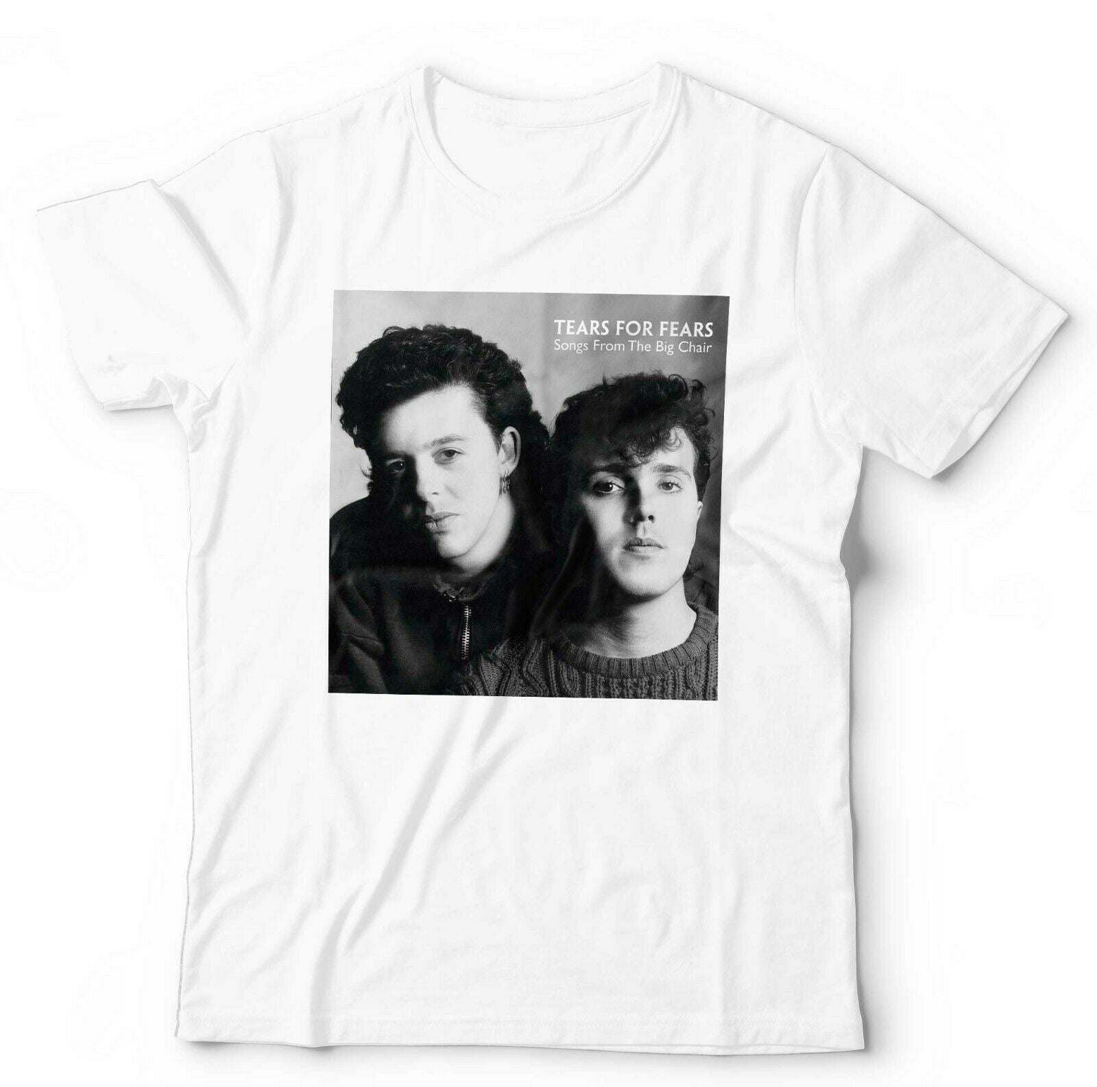 Tears For Fears Big Chair Tshirt Unisex