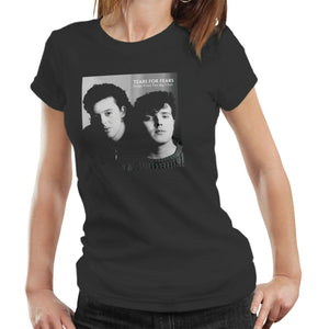 Tears For Fears Big Chair Tshirt Ladies