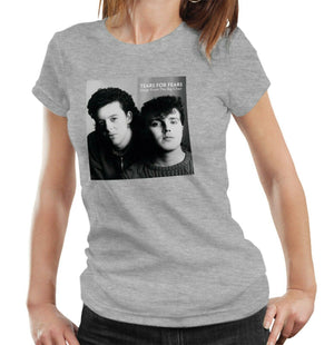 Tears For Fears Big Chair Tshirt Ladies