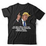 Trump Fathers Day 1 Tshirt Unisex