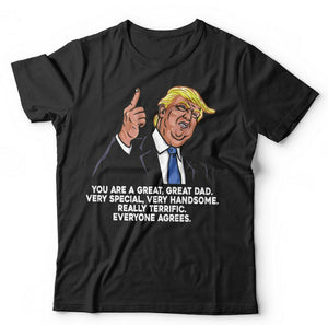 Trump Fathers Day 1 Tshirt Unisex