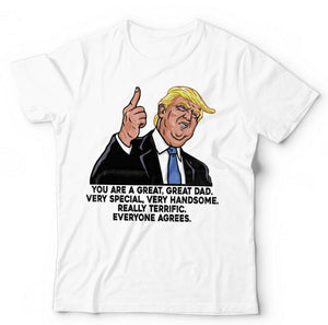 Trump Fathers Day 1 Tshirt Unisex