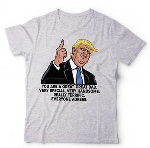 Trump Fathers Day 1 Tshirt Unisex