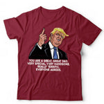 Trump Fathers Day 1 Tshirt Unisex