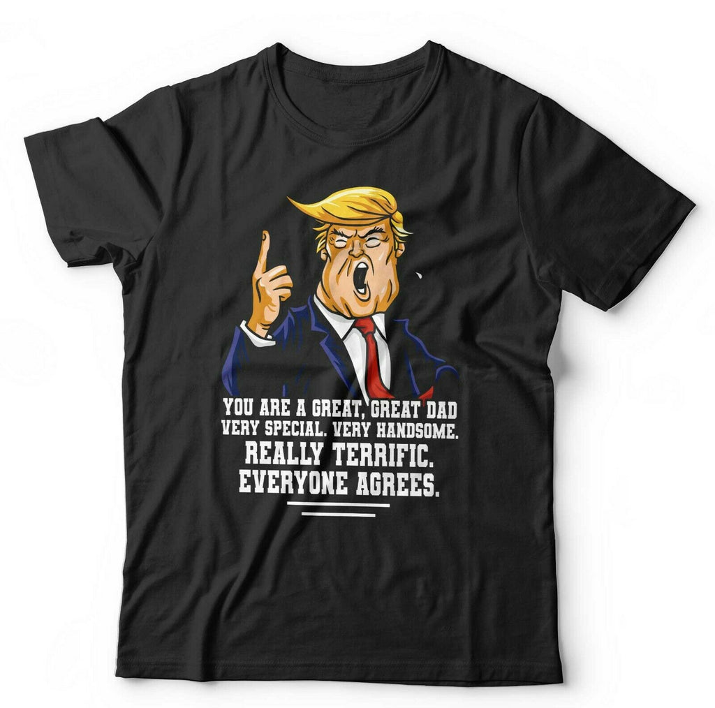 Trump Fathers Day 2 Tshirt Unisex