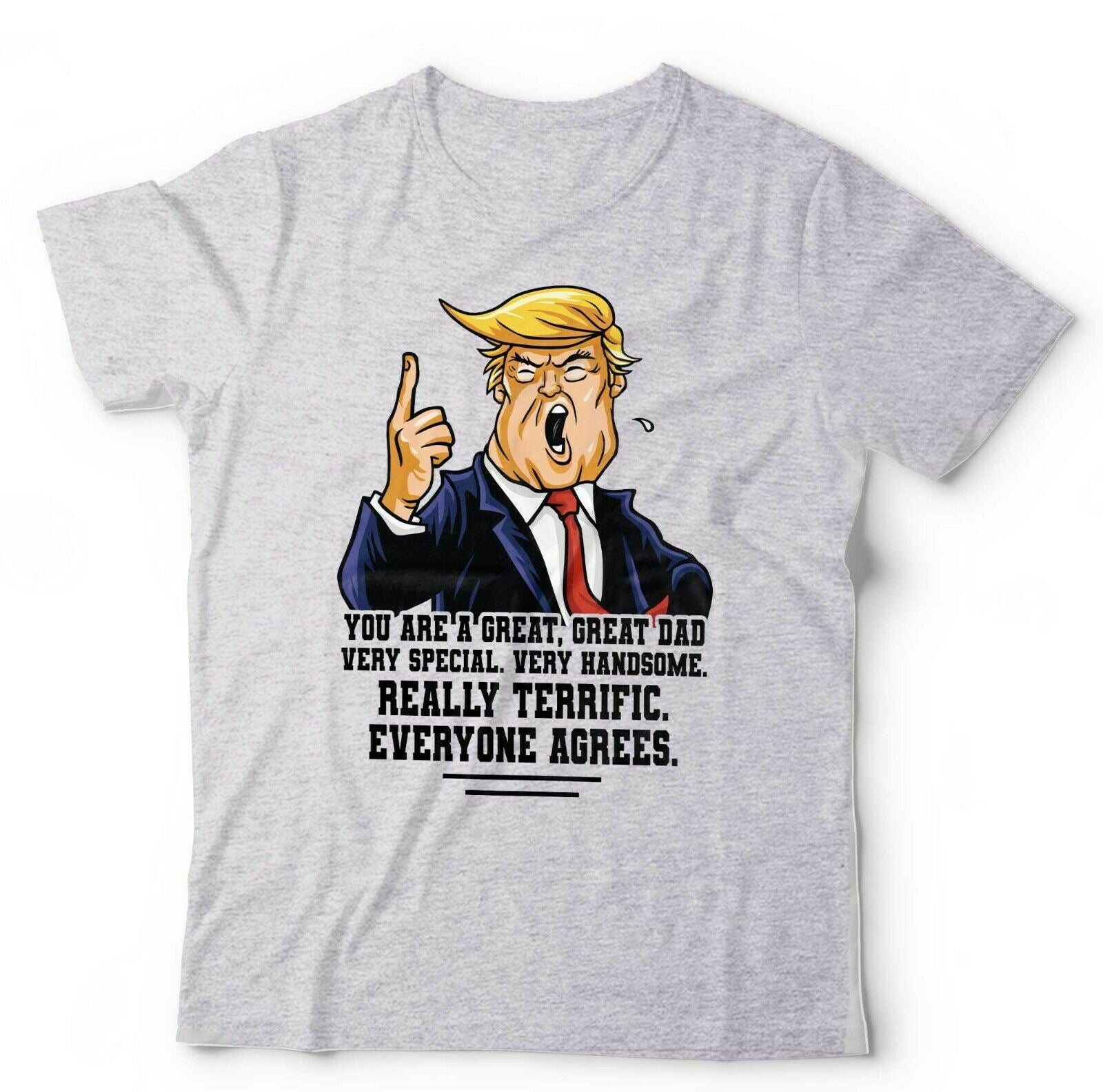 Trump Fathers Day 2 Tshirt Unisex