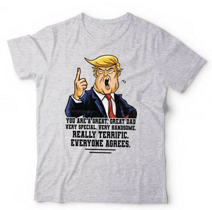 Trump Fathers Day 2 Tshirt Unisex