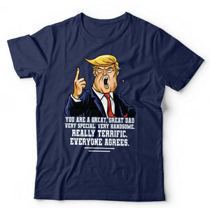 Trump Fathers Day 2 Tshirt Unisex