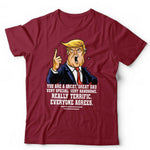 Trump Fathers Day 2 Tshirt Unisex