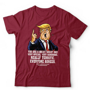 Trump Fathers Day 2 Tshirt Unisex