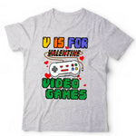 V Is For Video Games Tshirt Unisex & Kids