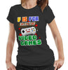 V Is For Video Games Tshirt Ladies