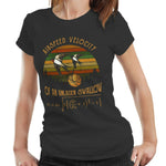 Airspeed Velocity Of An Unladen Swallow Monty Python Tshirt Ladies