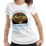 Airspeed Velocity Of An Unladen Swallow Monty Python Tshirt Ladies