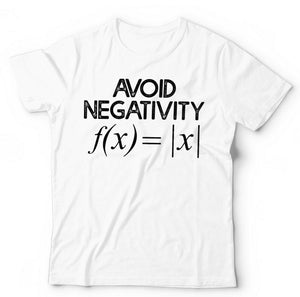 Avoid Negativity Tshirt Unisex & Kids