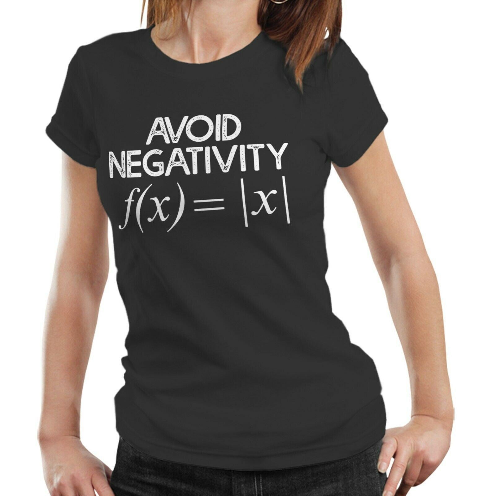 Avoid Negativity Tshirt Ladies