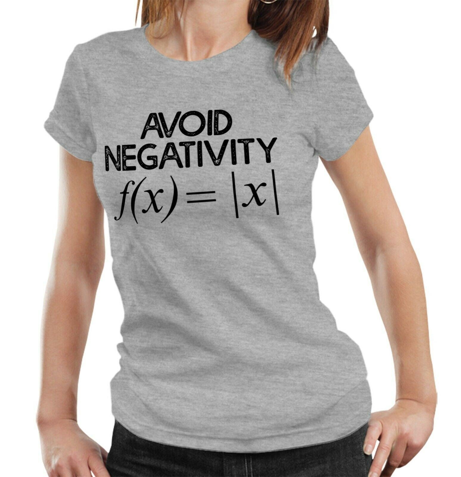 Avoid Negativity Tshirt Ladies