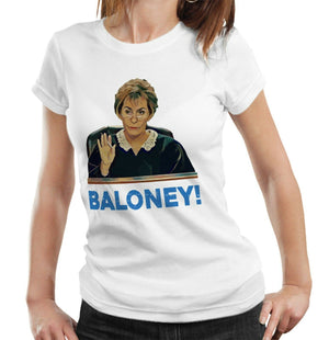 Baloney! Tshirt Ladies