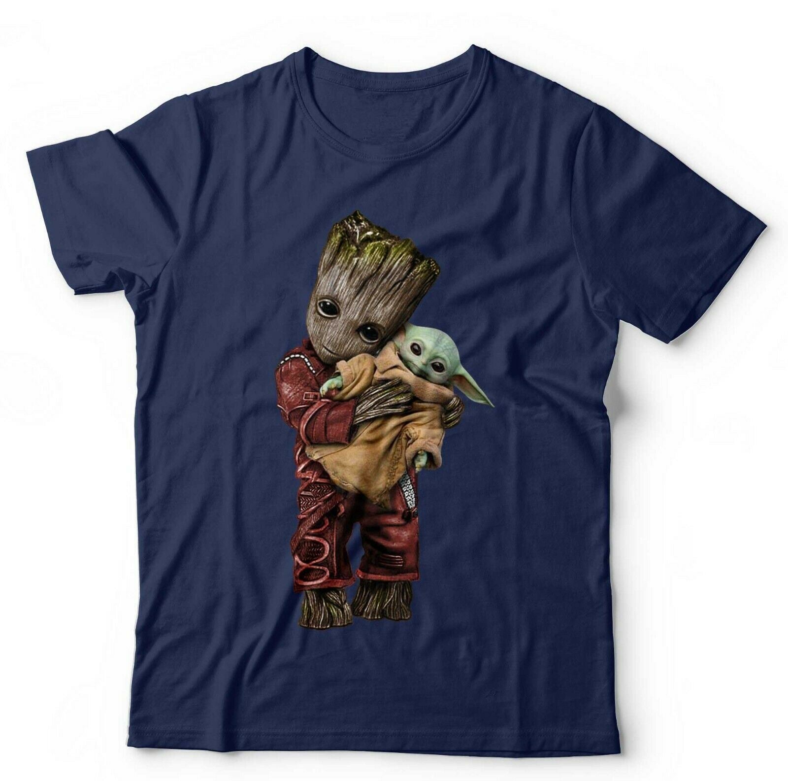 Baby Groot & Baby Yoda Tshirt Unisex & Kids