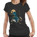 Fishing Samurai Tshirt Ladies