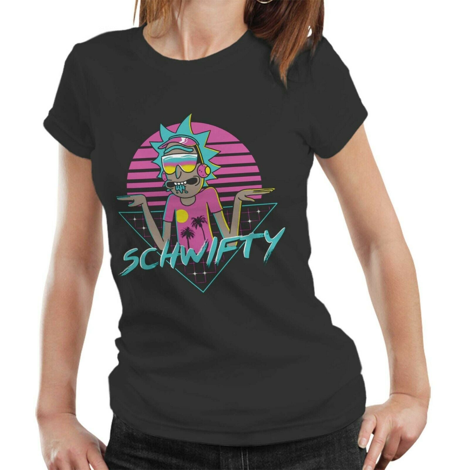 Schwifty Tshirt Ladies