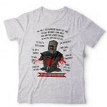 The Black Knight Always Triumphs Tshirt Unisex