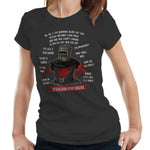 The Black Knight Always Triumphs Tshirt Ladies