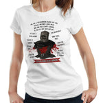 The Black Knight Always Triumphs Tshirt Ladies