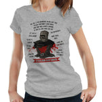 The Black Knight Always Triumphs Tshirt Ladies