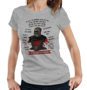 The Black Knight Always Triumphs Tshirt Ladies