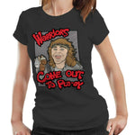 Warriors Come Out To Play Tshirt Ladies