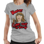 Warriors Come Out To Play Tshirt Ladies