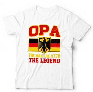 OPA The Man, The Myth, The Legend Tshirt Unisex