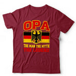 OPA The Man, The Myth, The Legend Tshirt Unisex