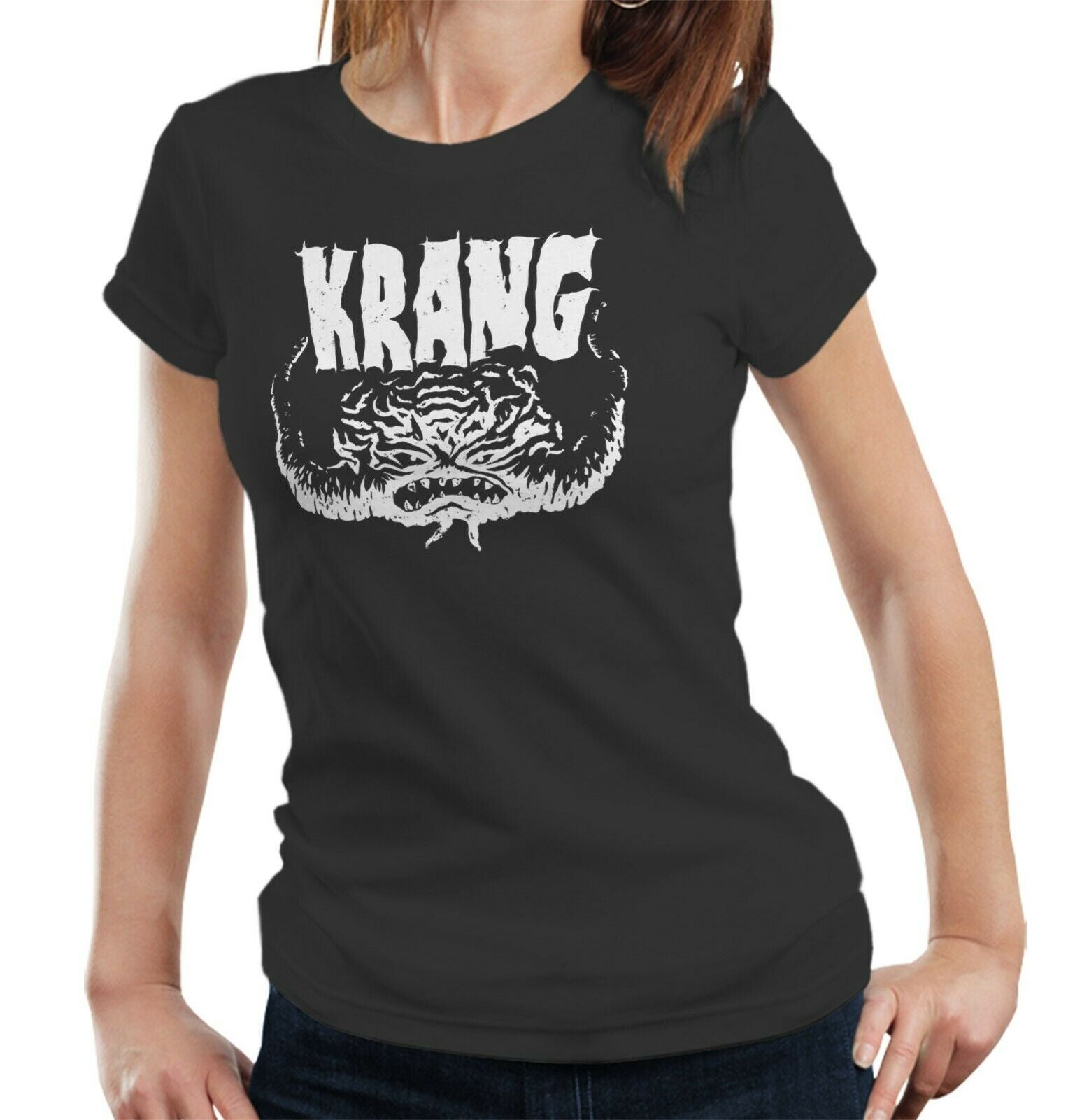 Krang Danzig Tshirt Fitted Ladies